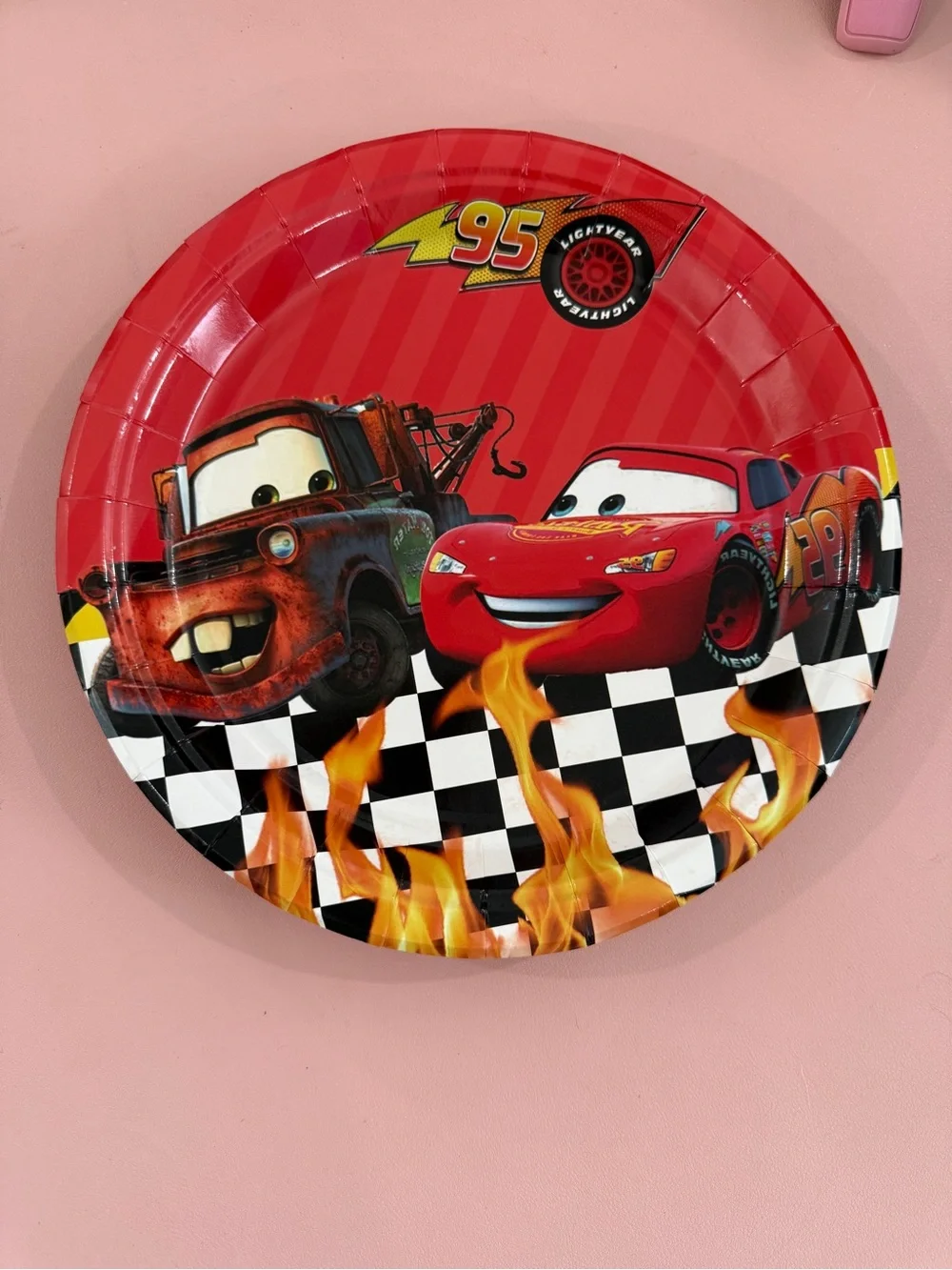 NEW Disney Pixar Cars Birthday Party Tableware Supplies Bundle 120 pieces total